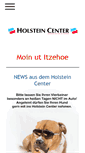 Mobile Screenshot of holstein-center.de